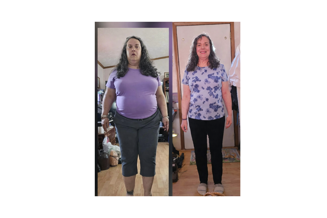 Janis Stone Perdió 35 .8 kg