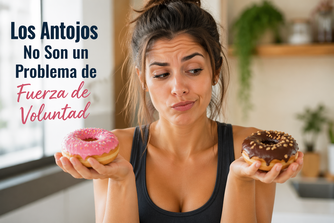 Los Antojos No Son un Problema de Fuerza de Voluntad — Son una Señal Metabólica