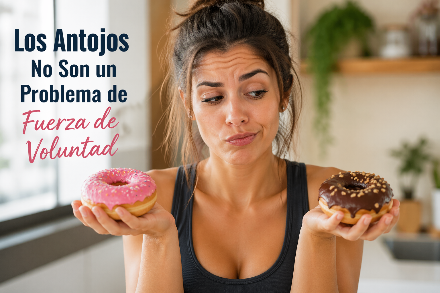 Los Antojos No Son un Problema de Fuerza de Voluntad — Son una Señal Metabólica