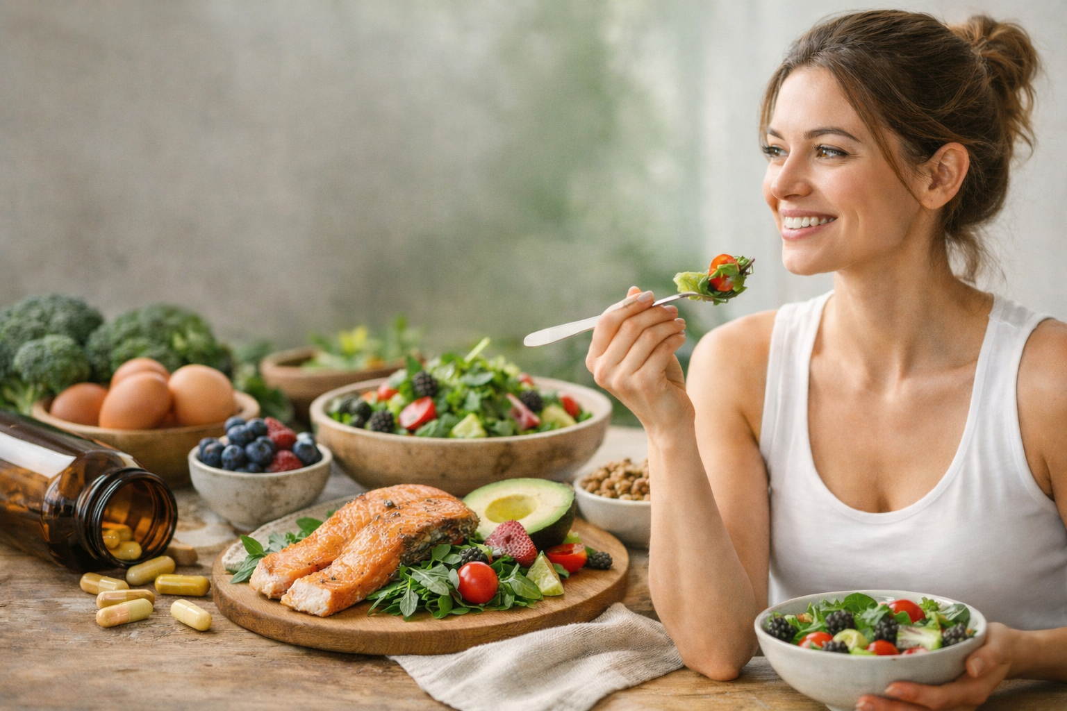 Deja de Desperdiciar tus Vitaminas: Por qué la "Dieta Homo Sapiens" es la Clave para la Absorción de Nutrientes