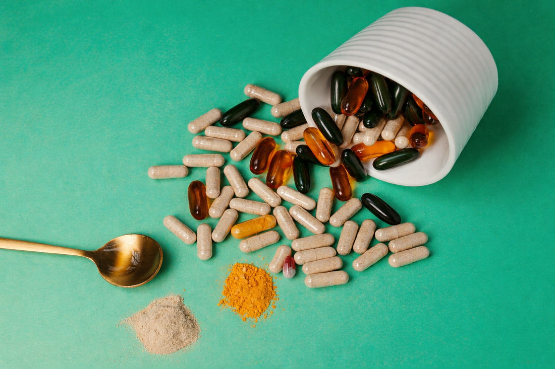 Los Únicos Cinco Suplementos que la Mayoría de las Personas Realmente Necesita
