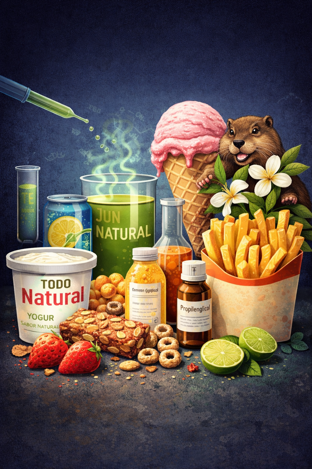 La Gran Estafa del “Sabor Natural”