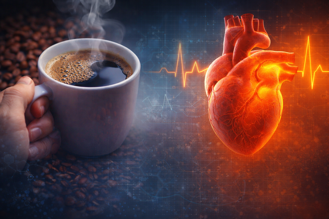 ¿Tu Café Matutino se Está Robando la Salud de Tu Corazón?