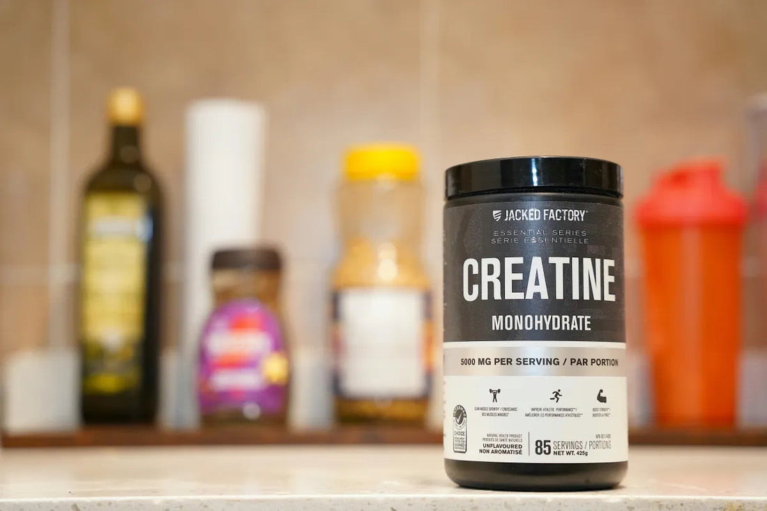 Creatina y Menopausia