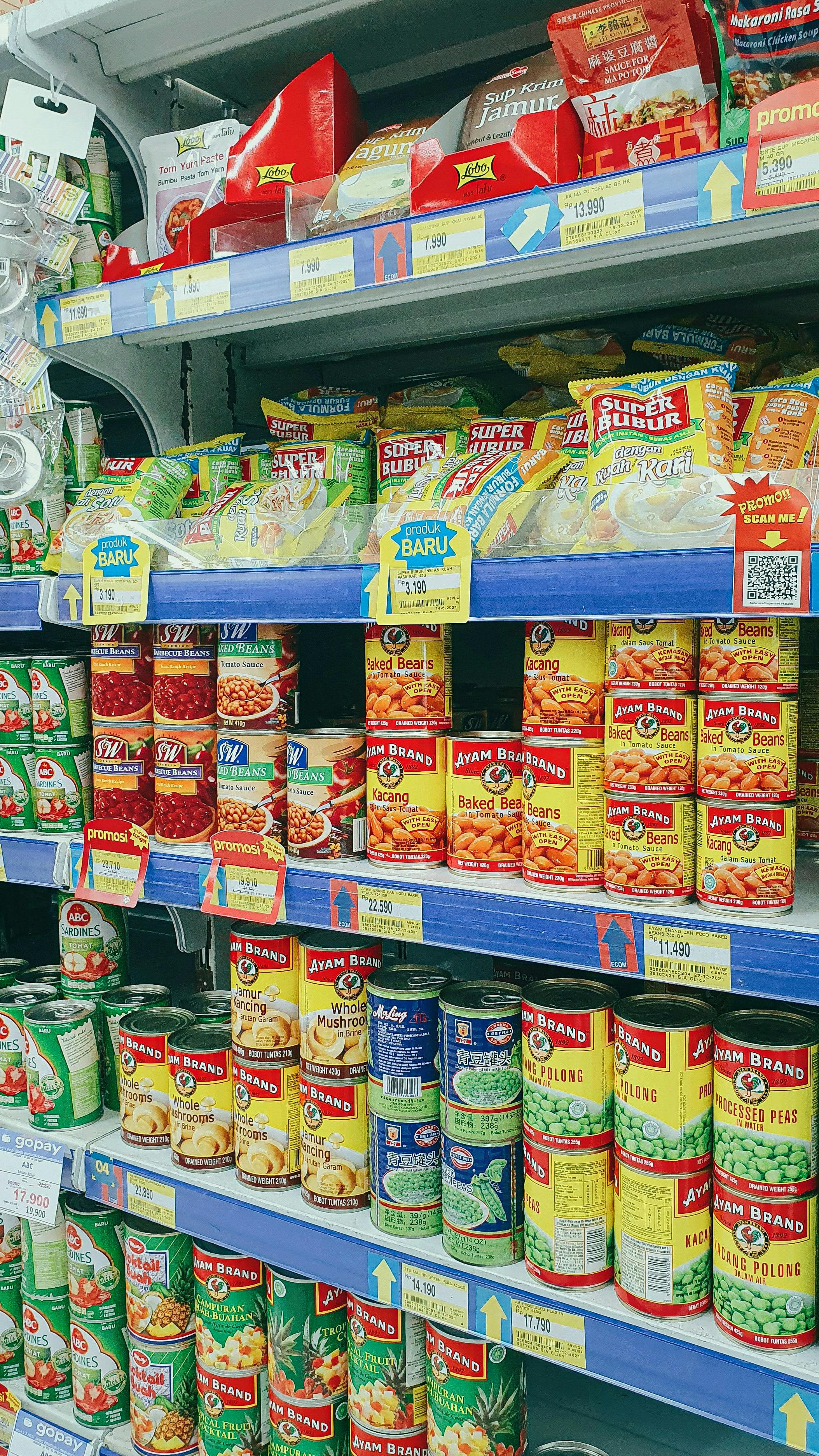Las Etiquetas de los Alimentos son Engañosas