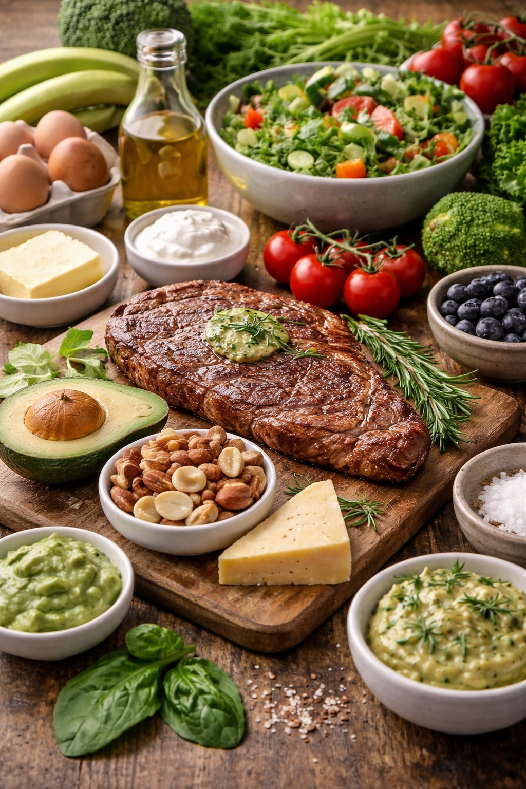 Lo Básico del Low-Carb: Comida Real, Azúcar en Sangre Estable y Por qué el Desayuno No es Obligatorio
