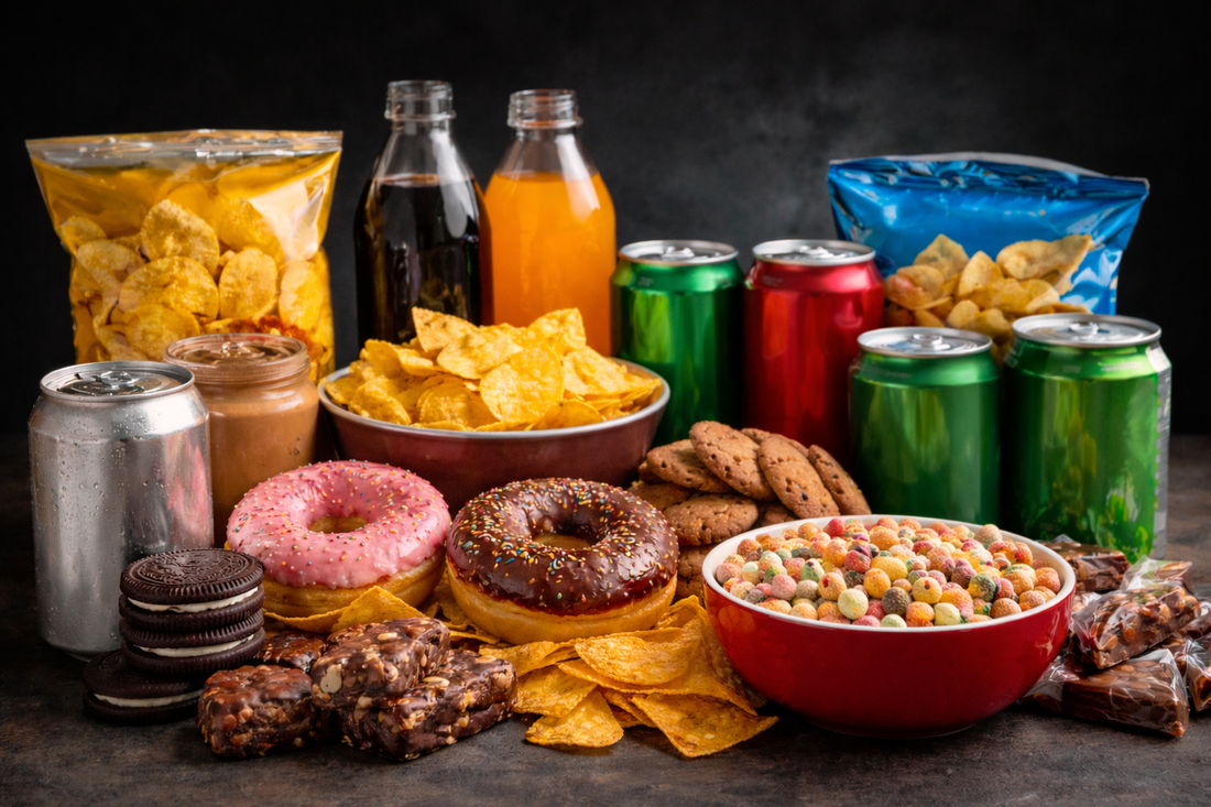 Por qué la Comida Ultraprocesada es el Producto Más Peligroso que se Ha Normalizado Jamás