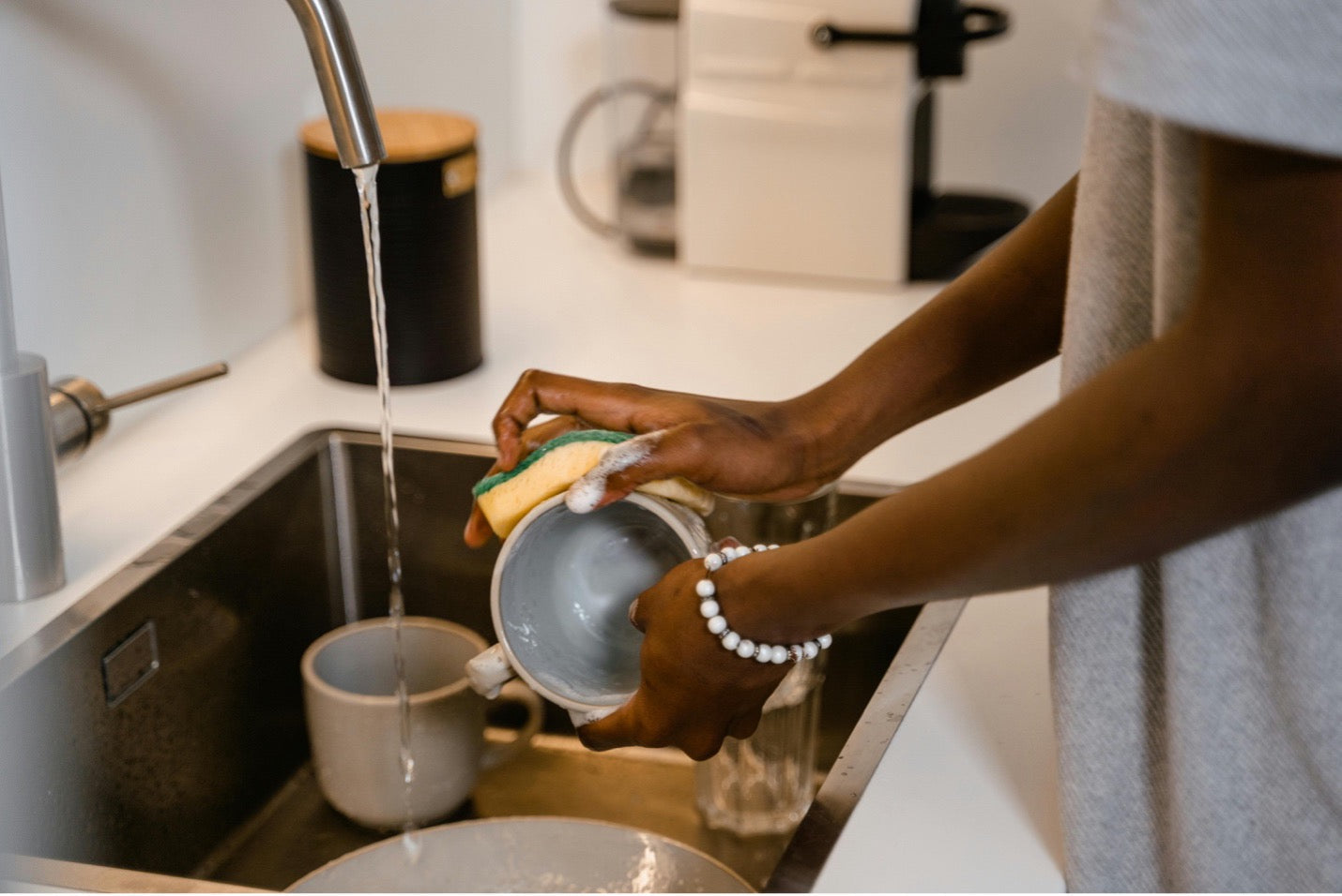 Lo que el Lavabo de Tu Cocina Puede Enseñarte Sobre la Comida